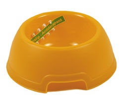 Georplast Plastic Bowl Yellow 21x8cm