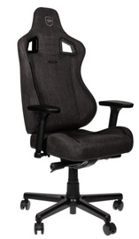 Spēļu krēsls Noblechairs Epic Compact TX, 112 - 122 x 49 x 40 - 50 cm, pelnu