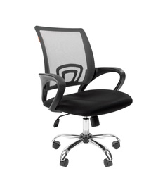 Chairman 696 TW Chrome Chair Gray