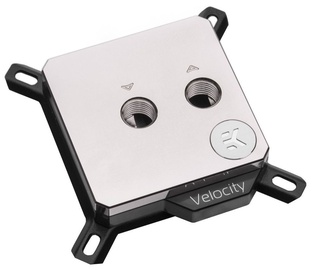 EK Water Blocks CPU Water Block EK-Velocity Intel RGB Full Nickel