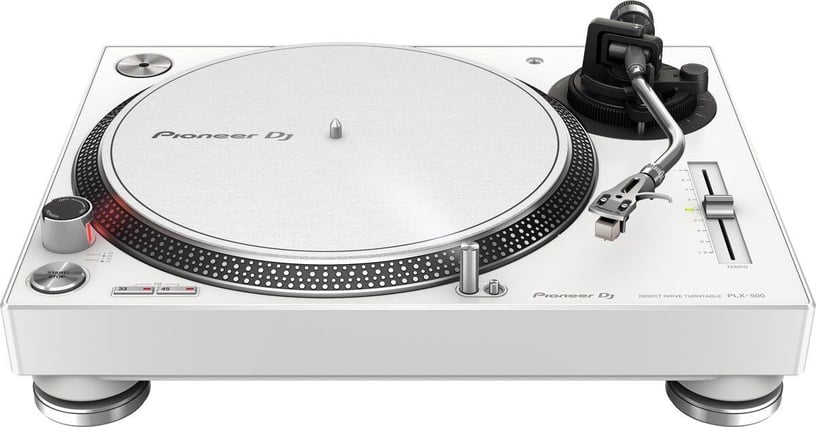 Plaadimängija Pioneer DJ PLX-500 White, 10.7 kg