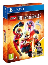 PlayStation 4 (PS4) mäng WB Games LEGO The Incredibles incl. Edna Mode LEGO Minifigure