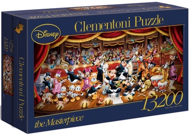 Puzle Clementoni Disney Orchestra 38010, 134.4 cm x 291.4 cm