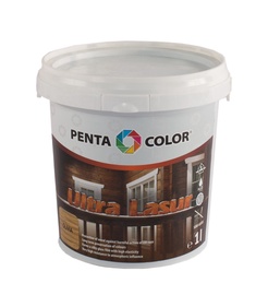 Лазурь Pentacolor Ultra Lasur, оливковое дерево, 1 l