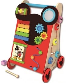 Bīdamā rotaļlieta Disney Wooden Activity Walker 52507