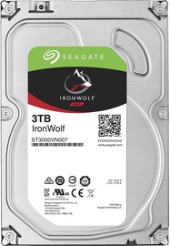 Сетевое хранилище данных (NAS) Seagate IronWolf HDD NAS 3TB 5900RPM SATAIII 64MB ST3000VN007