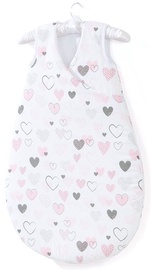 Bērnu guļammaiss MamoTato Bubble Hearts, 75 cm