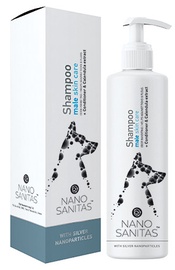 Šampoon Nano Sanitas Male Skin Care, 0.250 l