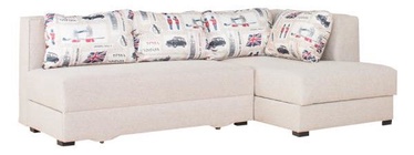 Bodzio Corner Sofa Judyta Right Noble Latte/London 1
