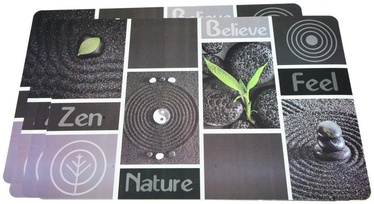 Fissman Table Mat Set 4Pcs 43.5x28.5cm Zen 0653