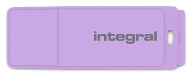 USB-накопитель Integral Pastel Lavander Haze, 16 GB