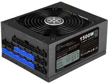 Блок питания SilverStone SST-ST1500-TI 1500 Вт, 13.5 см