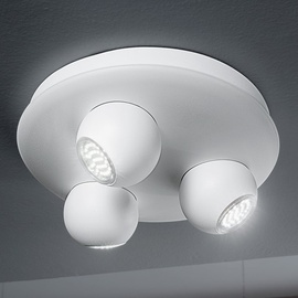 Kryptinis šviestuvas Eglo Norbello 3 93169, 3 5W, GU10