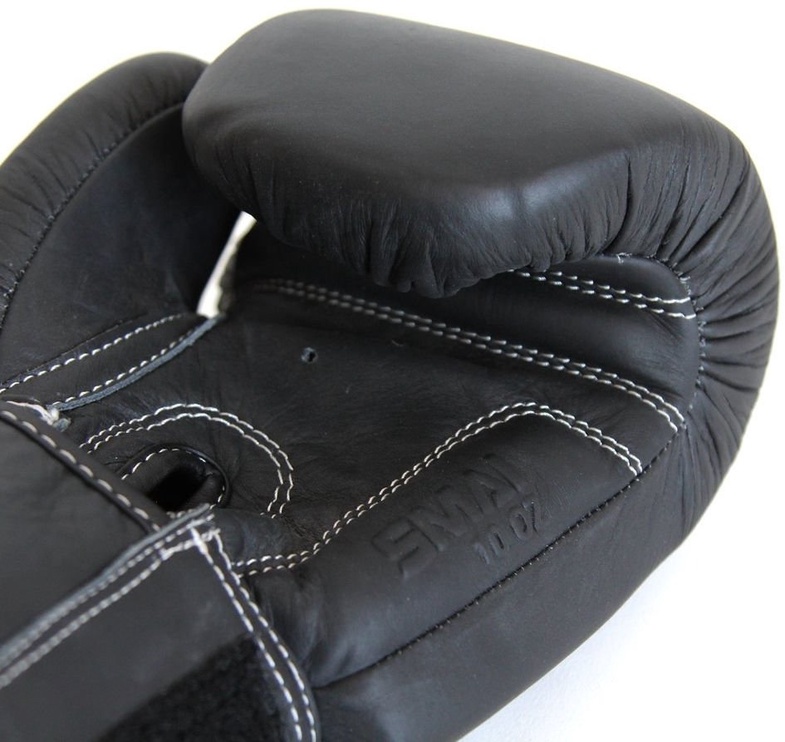 Боксерские перчатки SMAI Elite P85, черный, 8 oz
