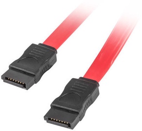 Lanberg SATA III Cable Red 0.7m