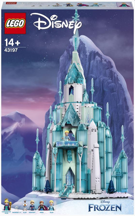 Konstruktor LEGO I Disney Princess Jääkindlus 43197, 1575 tk