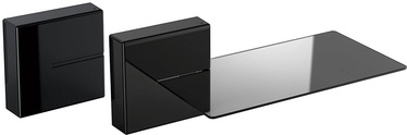 Meliconi Ghost Cubes Shelf Black