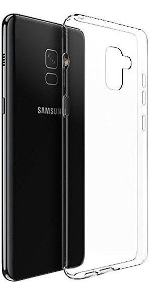 Telefono dėklas Prolink, Samsung Galaxy A8 2018, skaidri