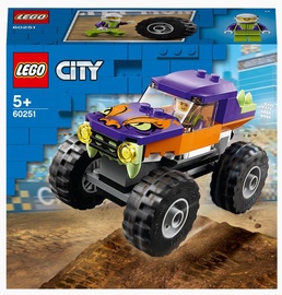 Konstruktor LEGO City Monsterauto 60251, 55 tk
