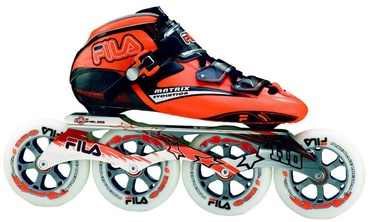 Fila Matrix Evolution 010612005 Black Orange 44