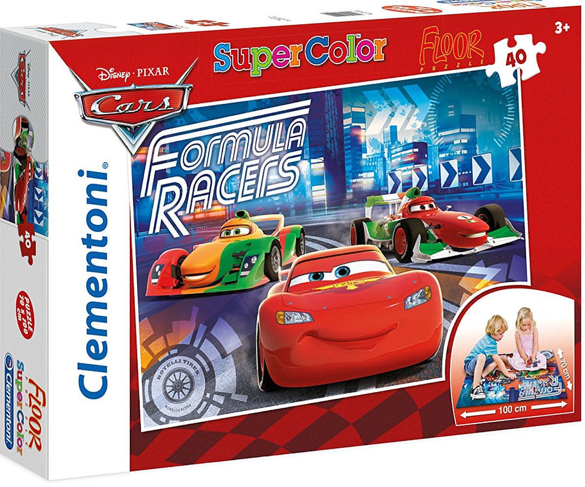 disney cars floor puzzle