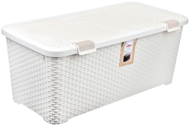 Lādīte Curver, 72 l, bēša, 790 x 400 x 330 mm