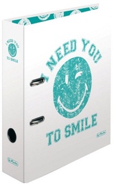 Herlitz Binder Smiley 11223013 White