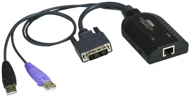 Juhe Aten KA7168 USB, RJ-45, must