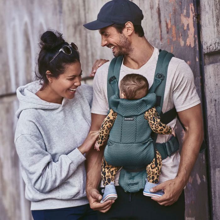 Переноска для младенцев BabyBjorn Move Green Mesh