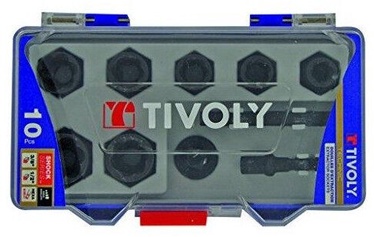 Муфта Tivoly Twist Socket Set 10pcs