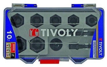 Муфта Tivoly Twist Socket Set 10pcs