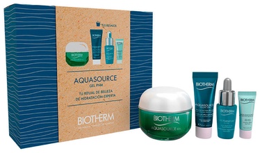 Biotherm Aquasource Gel 50ml + 20ml Night Spa Balm + 7ml Life Plankton Elixir + 3ml Eye Cream