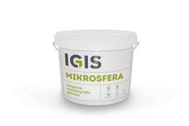 Pahtel Igis Mikrosfera, kerge peeneteraline, valge, 3 l