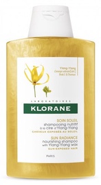 Šampūns Klorane Ylang-ylang Sun Radiance Nourishing, 200 ml
