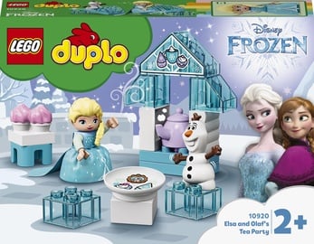 Конструктор LEGO DUPLO® Disney Princess™ Чаепитие у Эльзы и Олафа 10920, 17 шт.
