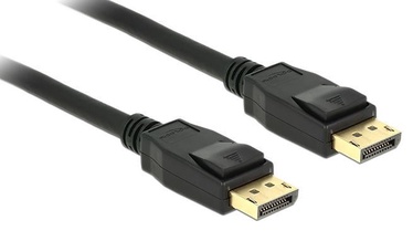 Delock Cable Displayport / Displayport Black 3m
