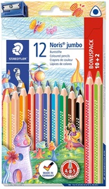Цветные карандаши Staedtler Noris Jumbo, 12 шт.