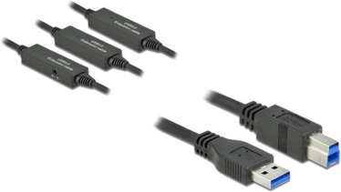 Delock Active USB 3.2 Gen 1 Cable Type-A to Type-B 15m