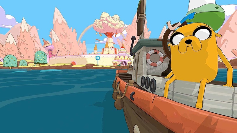 Игра Xbox One Outright Games Adventure Time: Pirates of the Enchiridion