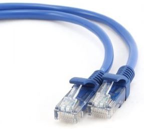 Gembird CAT 5e UTP Patch Cable Blue 1m