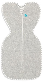 Детский спальный мешок Love To Dream Swaddle UP, серый, 60 см
