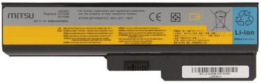 Mitsu Battery For Lenovo IdeaPad G450/G530/G550 4400mAh