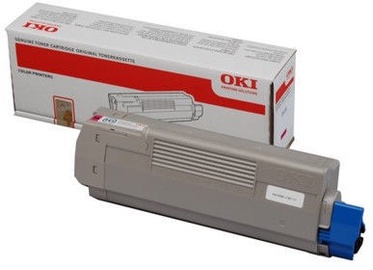 Tonera kasete Oki 46507507, ciāna (cyan)