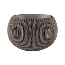 Puķu pods Curver 231129, brūna, Ø 360 mm