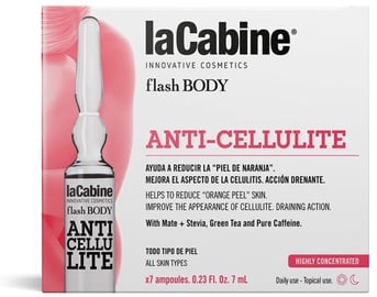 Капсулы La Cabine Flash Body Anti-Cellulite, 49 мл