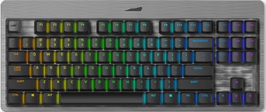 Клавиатура Mountain Everest Core Cherry MX Blue EN, черный/серый