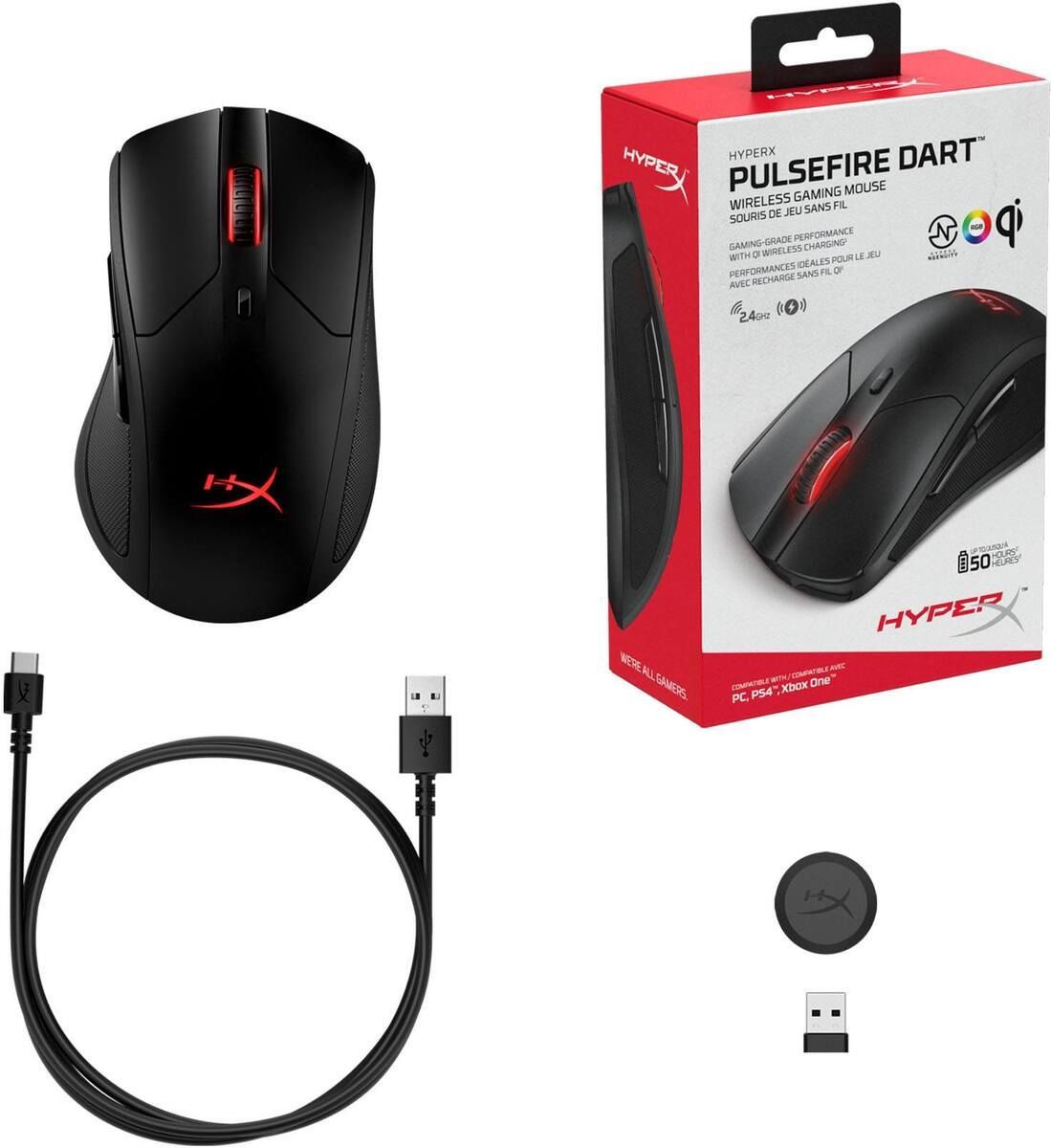 hyperx pulsefire dart price