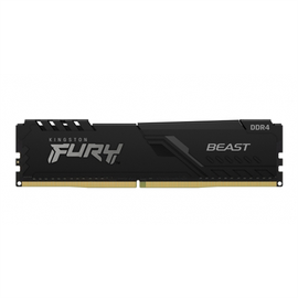 Оперативная память (RAM) Kingston Fury Beast, DDR4, 16 GB, 2666 MHz