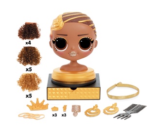 L.O.L. Surprise! O.M.G. Styling Head Royal Bee