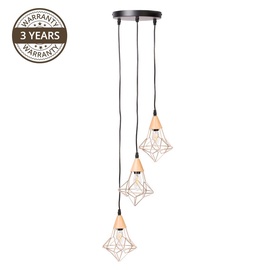 Lampa Domoletti Silvia, karināms, 40 W, E14